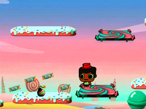 Spel Lollipop Escape Mania  online