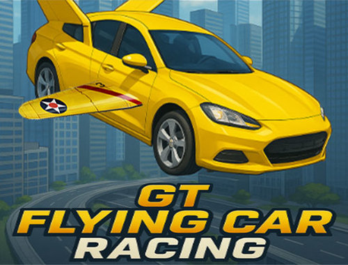 Spel GT Flying Car Racing  online