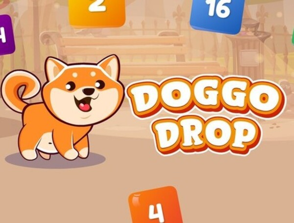 Spel Doggo -druppel  online