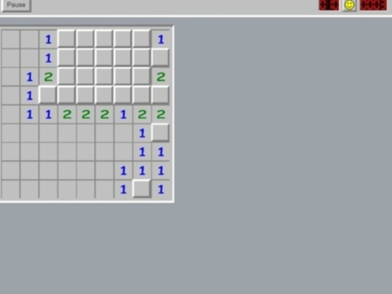 Spel Mijnenveger  online
