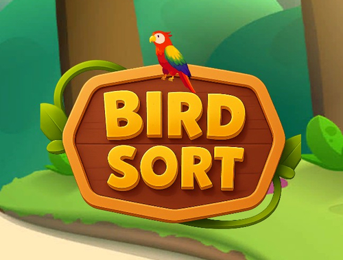 Spel Vogel sorteren  online