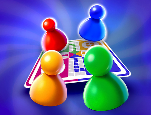 Spel Ludo World  online