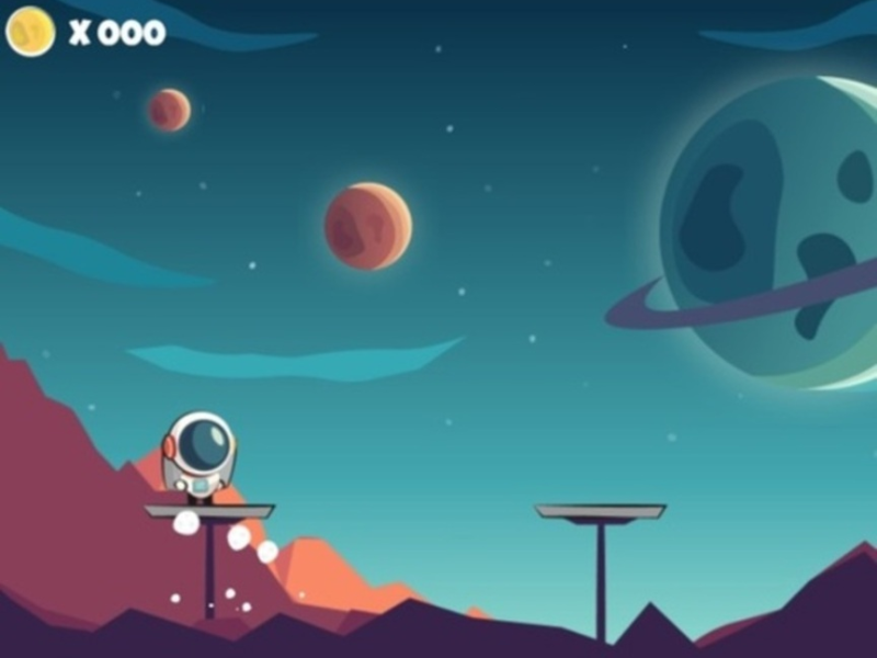 Spel Astronautavontuur  online