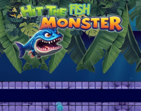 Spel Raak het vismonster  online