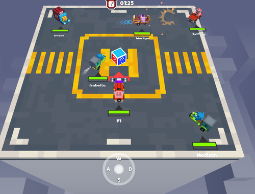 Spel Bumper auto slooprace  online
