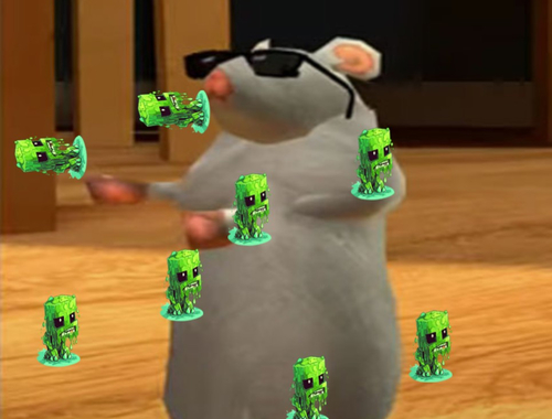 Spel Ratomilton Creeper Anomaly  online