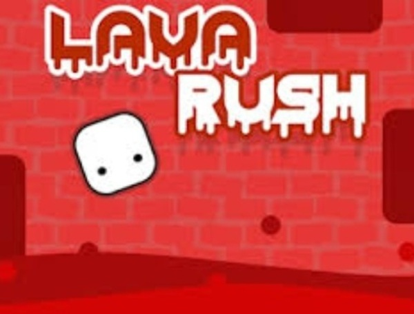 Spel Lava Rush  online