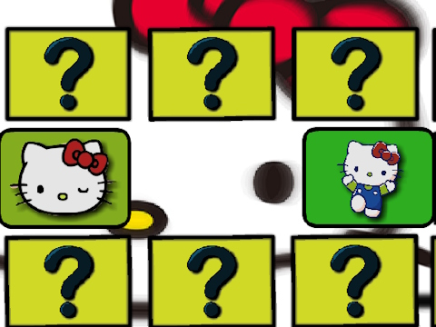 Spel Leuke Kitty Memory Challenge  online