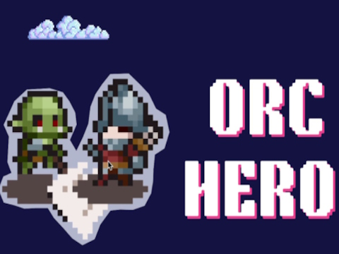 Spel Orc held  online