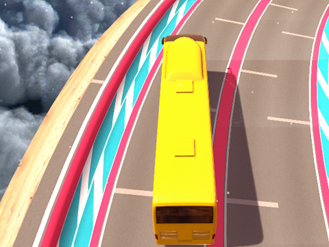 Spel Ramp Bus Stunt Simulator  online