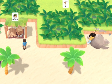Spel Verlaten eiland: overleving  online