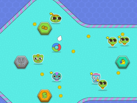 Spel Stickerbal  online