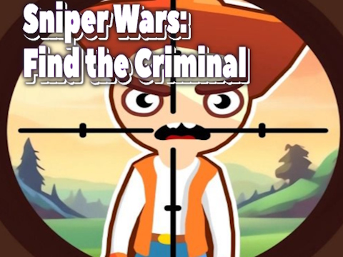 Spel Sniper Wars: vind de crimineel  online