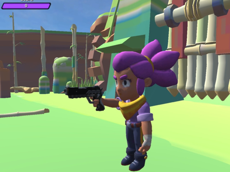 Spel Brawlers 3D-schietsterren online
