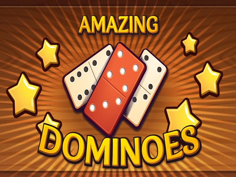 Spel Geweldige domino's online