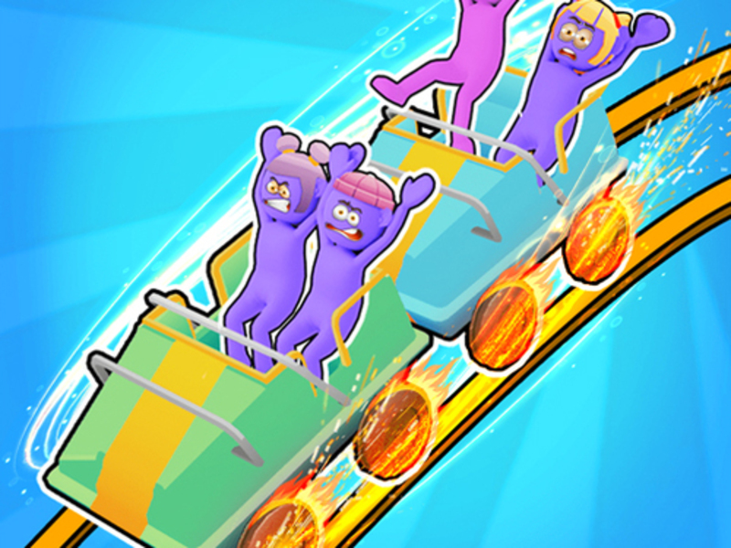 Spel Achtbaan Rush online