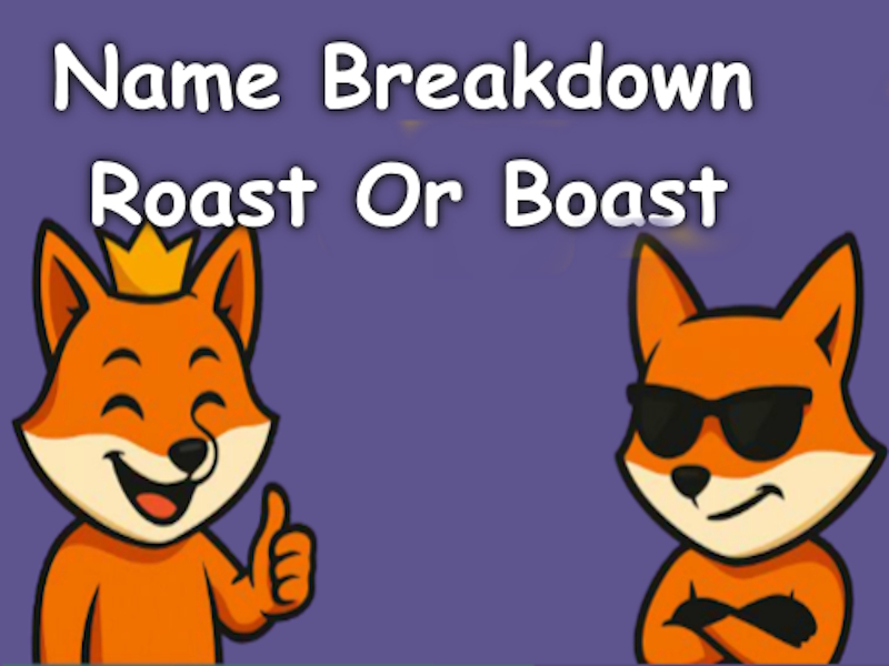 Spel Naam breakdown braad of opscheppen online