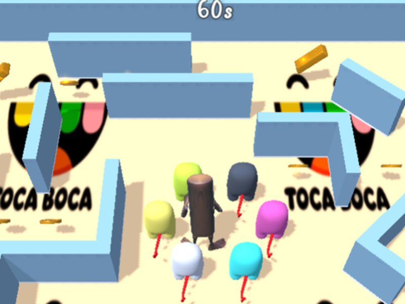 Spel Tung Tung Sahur Trap doolhof online