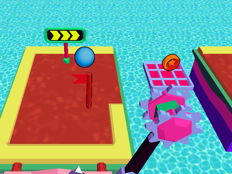 Spel Ball: pad door obstakels online