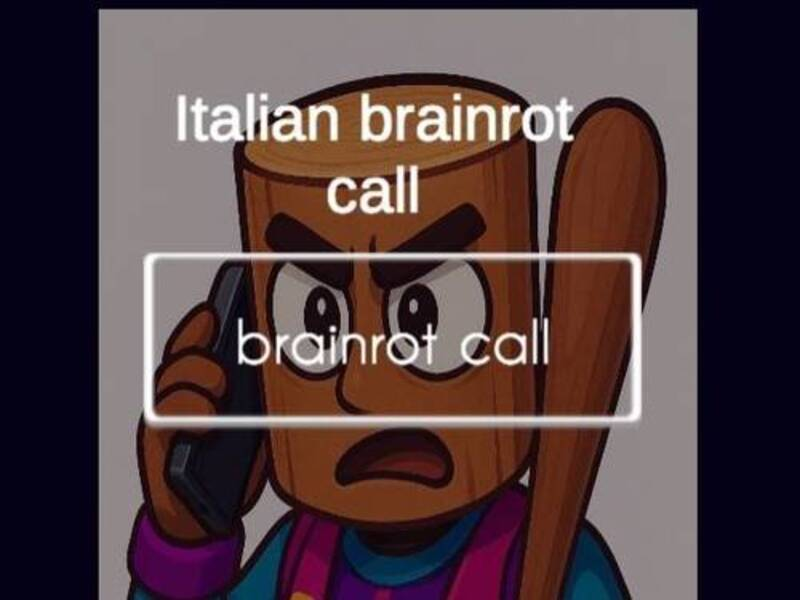 Spel Italiaanse Brainrot-oproep online
