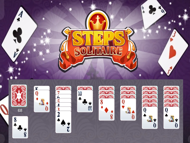 Spel Stappen Solitaire online