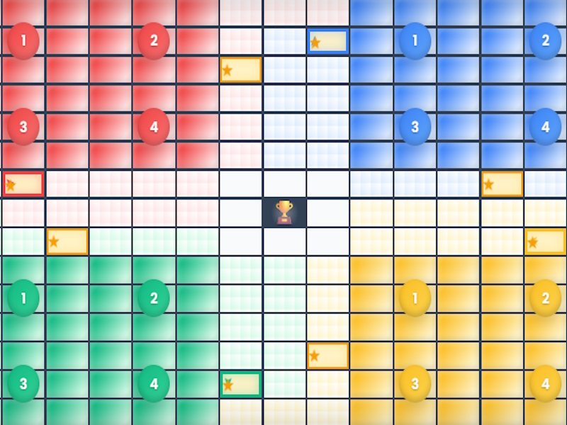Spel Ludo Masters online