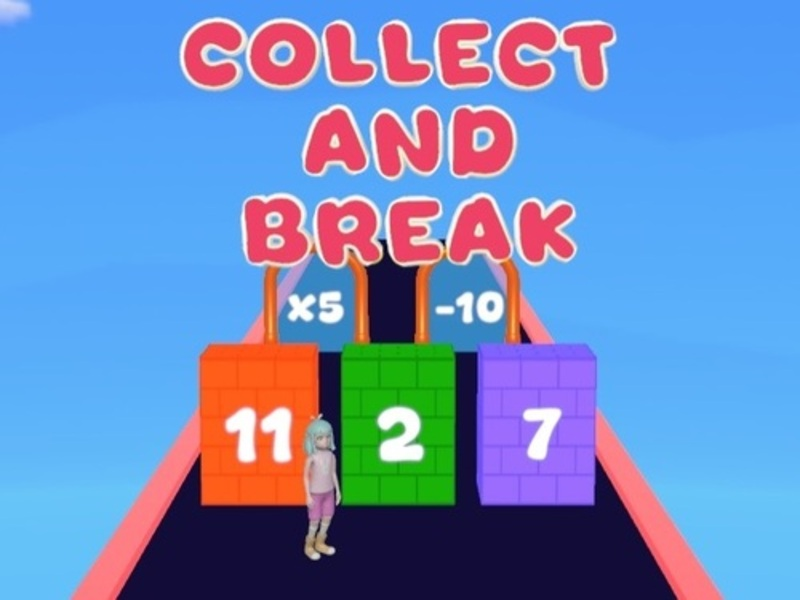 Spel Verzamel en breken online