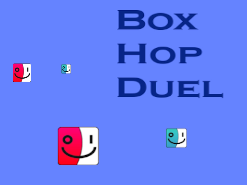 Spel Box Hop Duel online