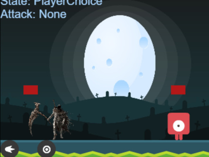 Spel Grim Reaper Graveyard Battle online