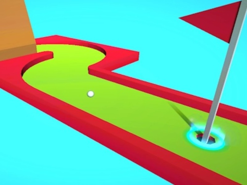 Spel Golf mini online