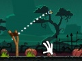 Spel Boze vogels Halloween HD  online