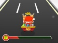 Spel Gekke Santa Racer  online