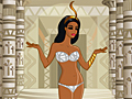 Spel Egyptische koningin verkleed  online