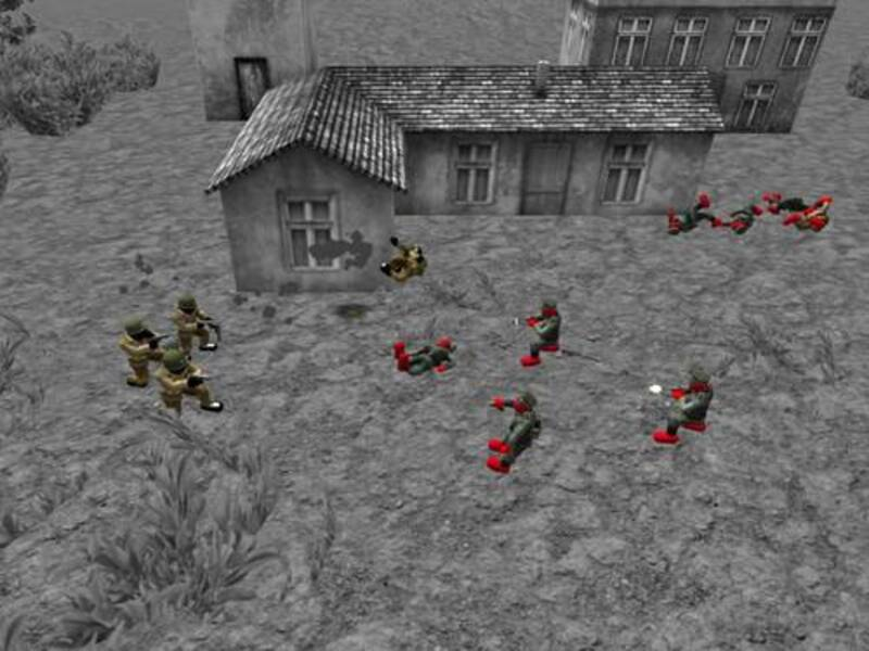 Spel Stickman WW2 Battle Simulator online