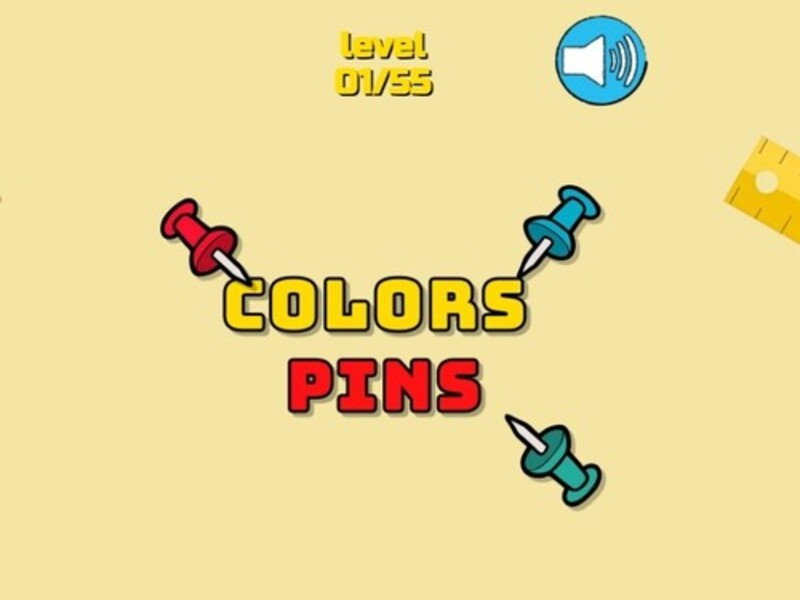 Spel Kleuren pinnen online