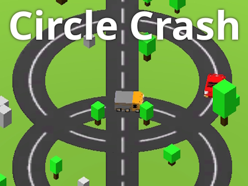 Spel Circle crash online