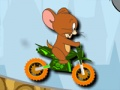 Spel Tom en Jerry Mini Bike  online