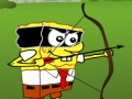 Spel Spongebob Shoot Zombie online