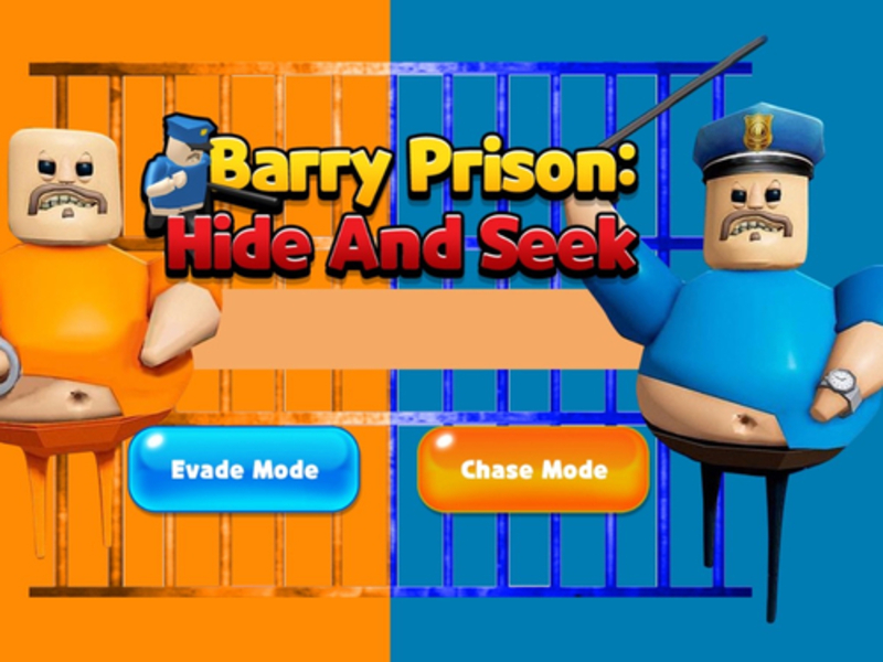 Spel Barry Prison: verstoppertje online