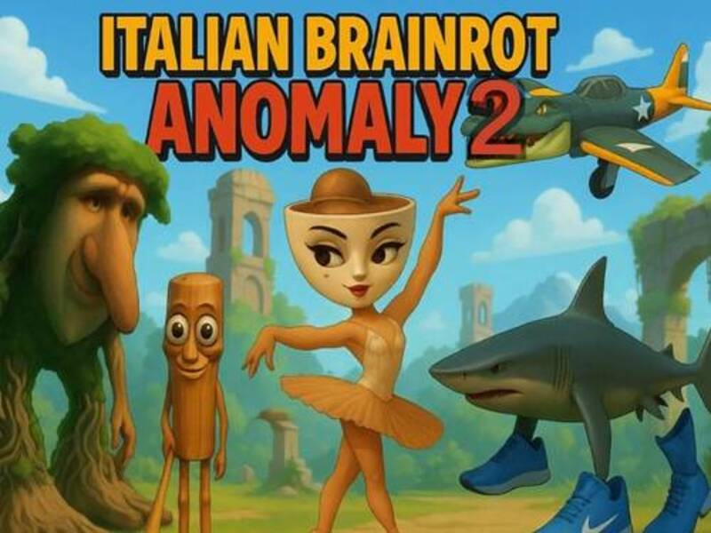 Spel Italiaanse Brainrot Anomaly 2 online