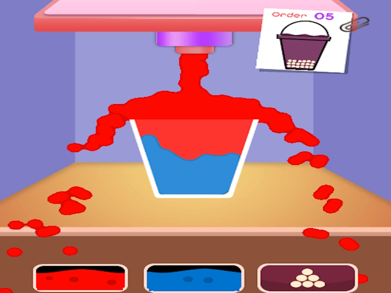 Spel Bubble Tea Mixing Game online