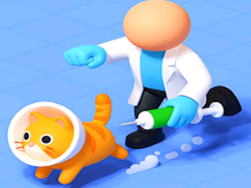 Spel Animal Doctor Simulator: Idle online