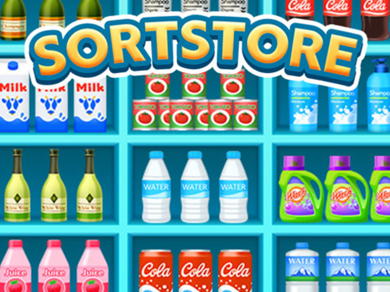 Spel Sorteerstore online