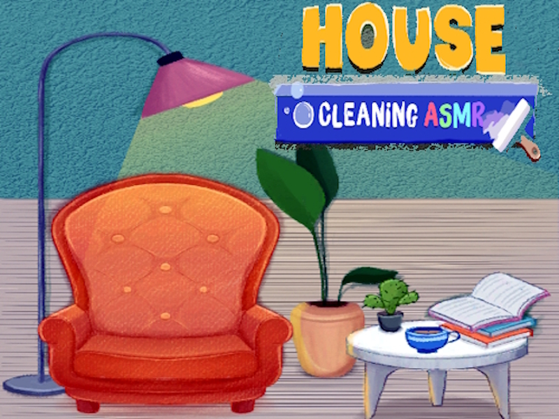 Spel Huis schoonmaken ASMR online