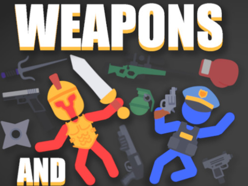 Spel Wapens en ragdolls online