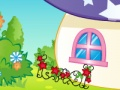 Spel Smurf huis decoreren  online