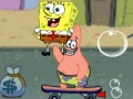 Spel Spongebob skater  online