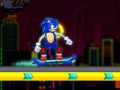 Spel Sonic Skate Glider  online