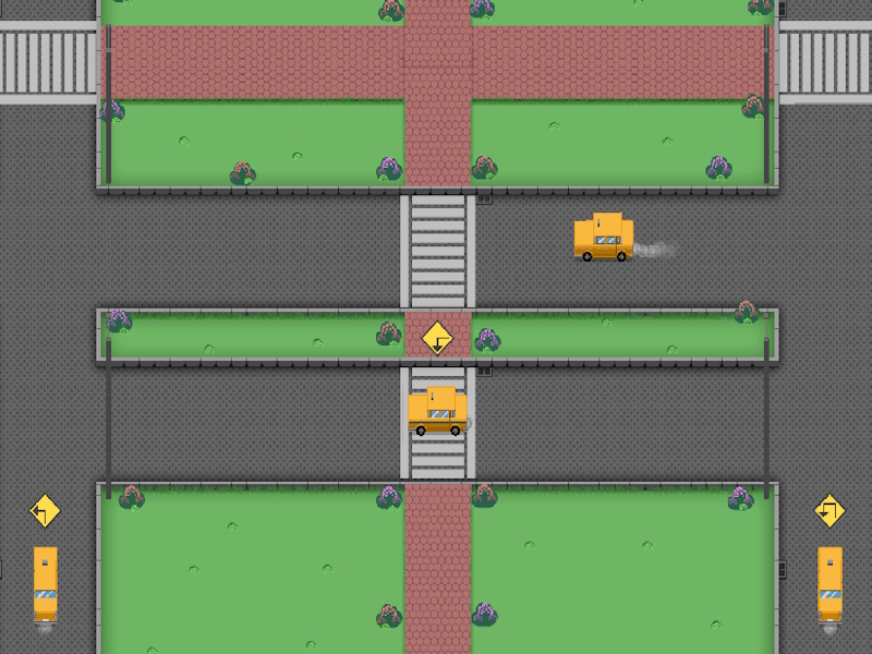 Spel Verkeerskruis online