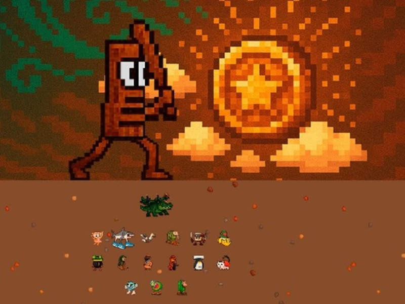 Spel Tung Tung Sagur: Clicker online